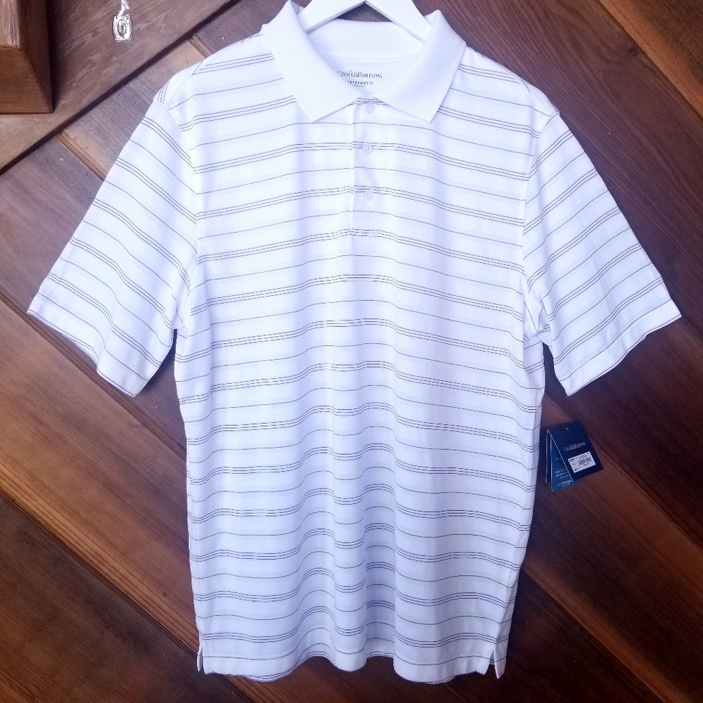 Croft & Barrow Golf Performance Polo NWT Size Large